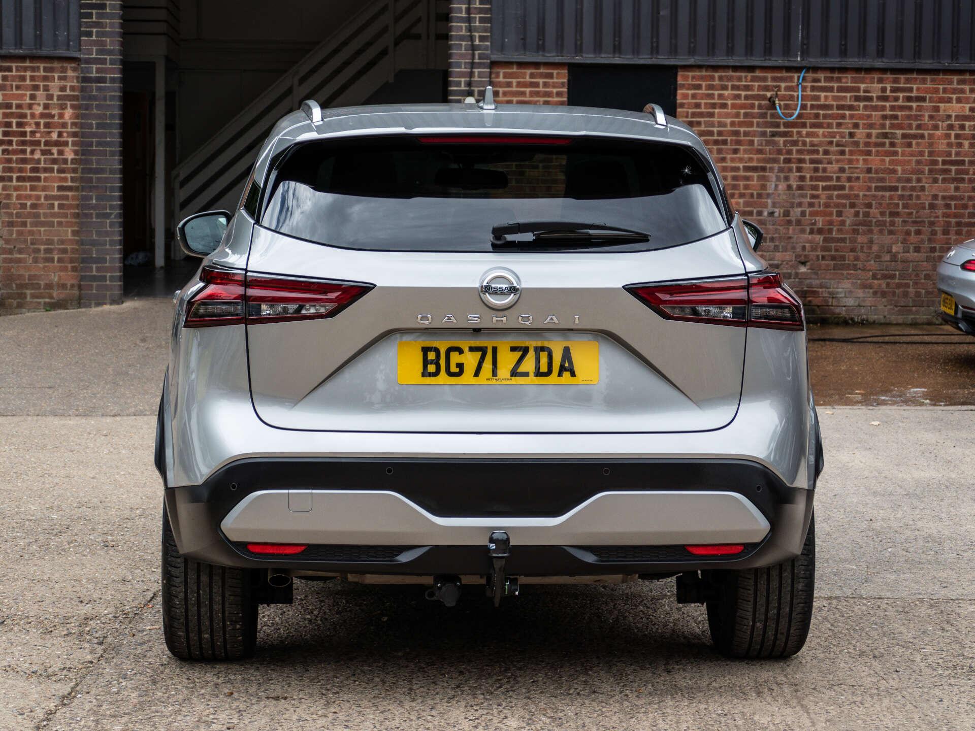 Nissan Qashqai view 14