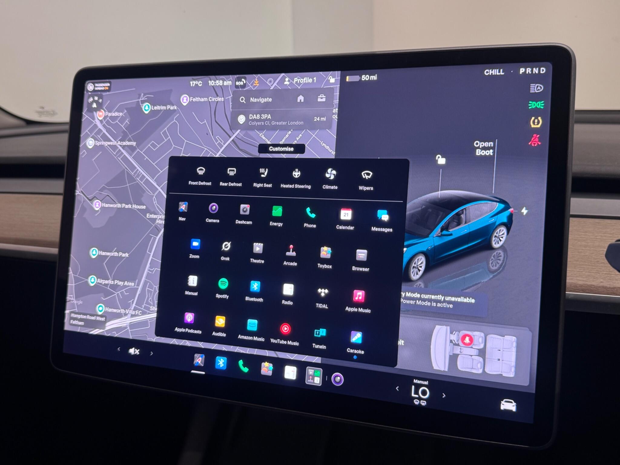 Tesla Model 3 view 12