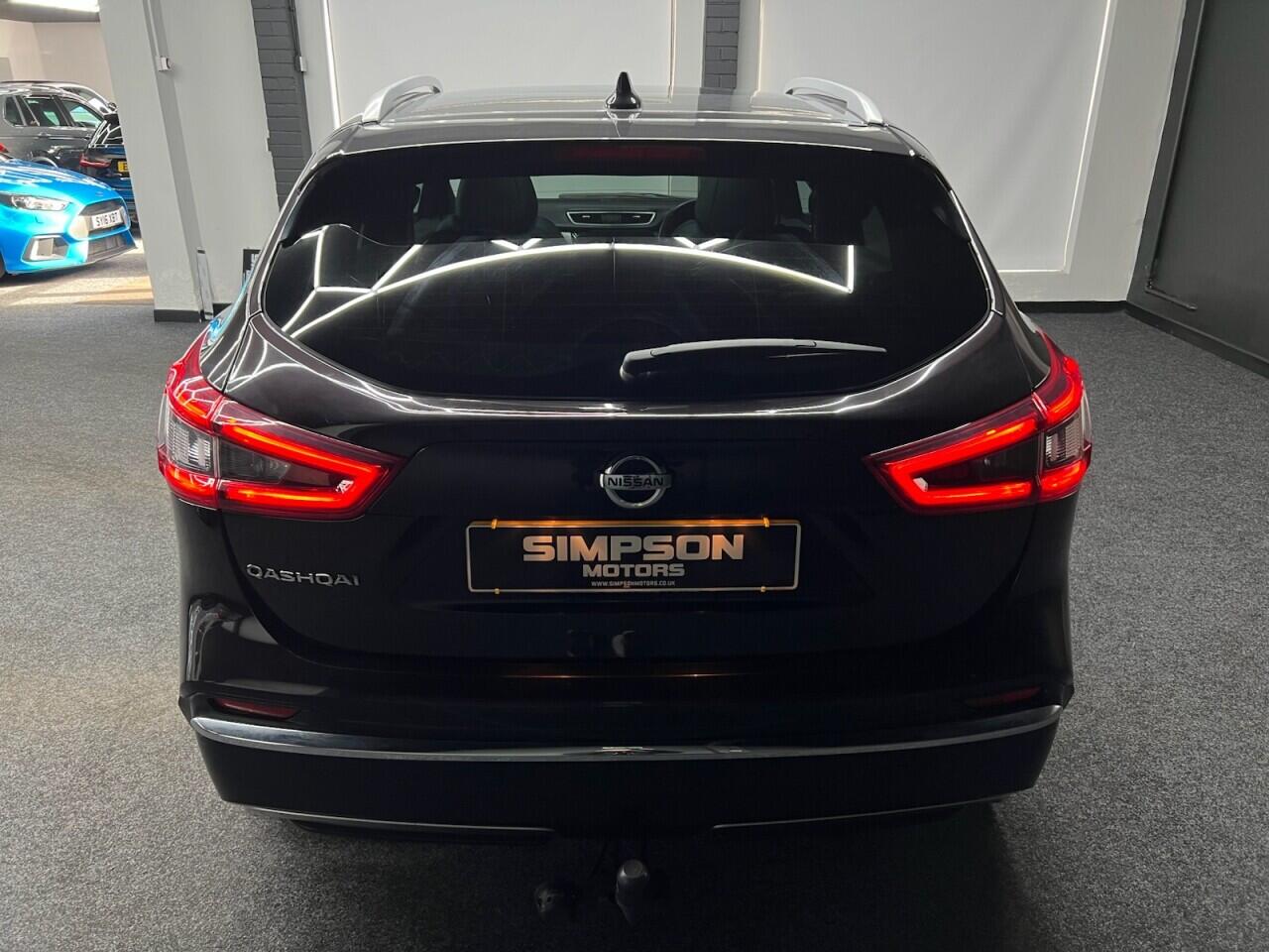 Nissan Qashqai view 9