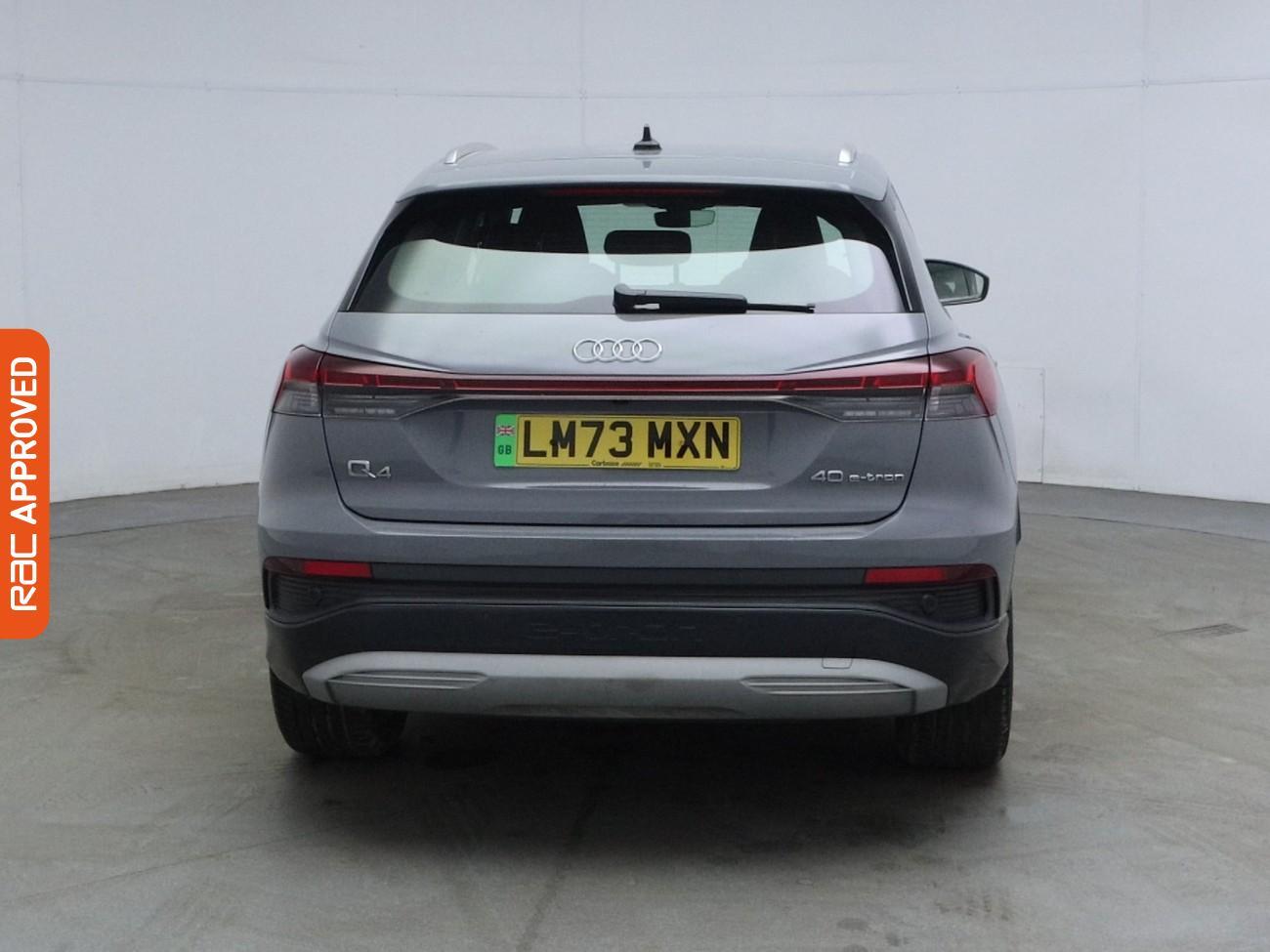 Audi Q4 E-Tron view 9