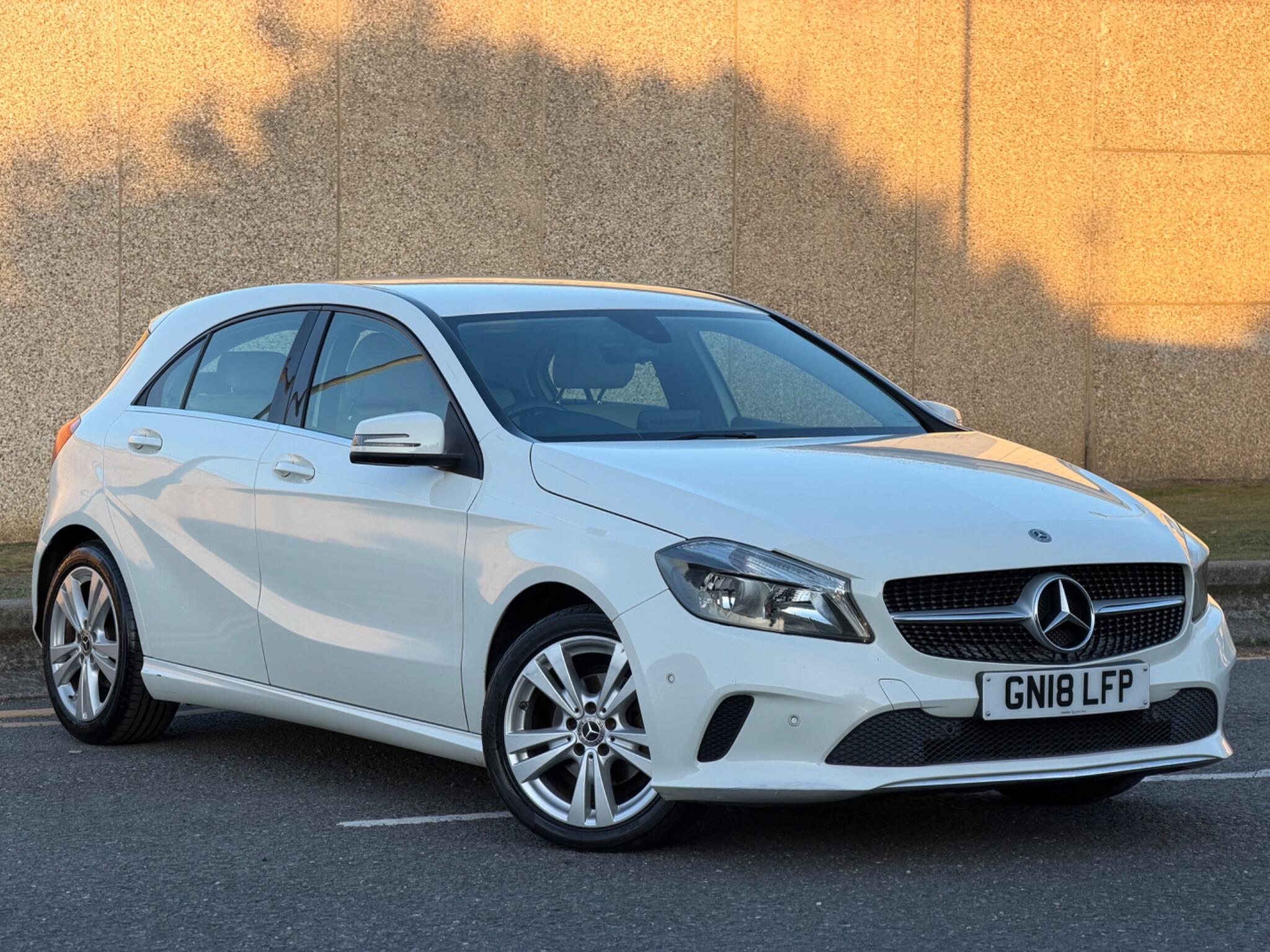 2018 Mercedes-Benz A-Class in White for sale