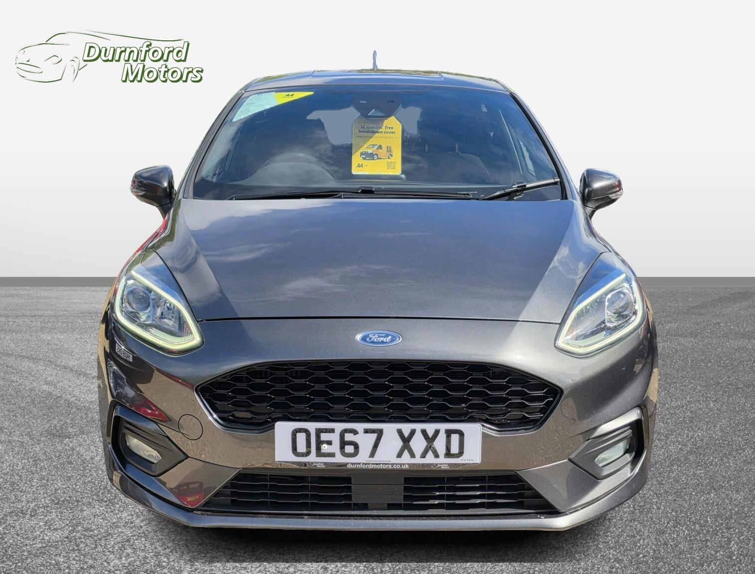 Ford Fiesta view 2