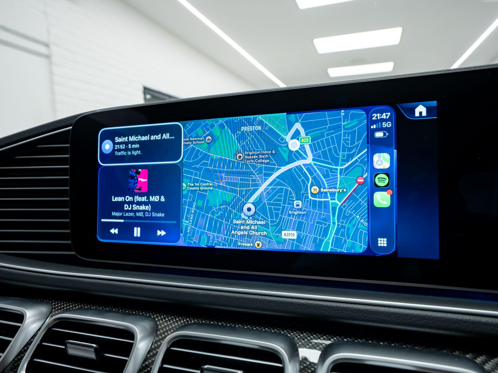 Mercedes-Benz GLE view 46