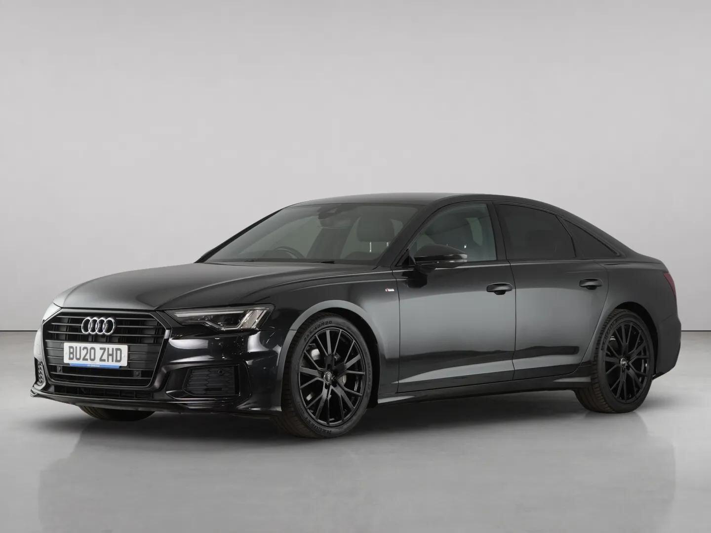 Audi A6 view 2