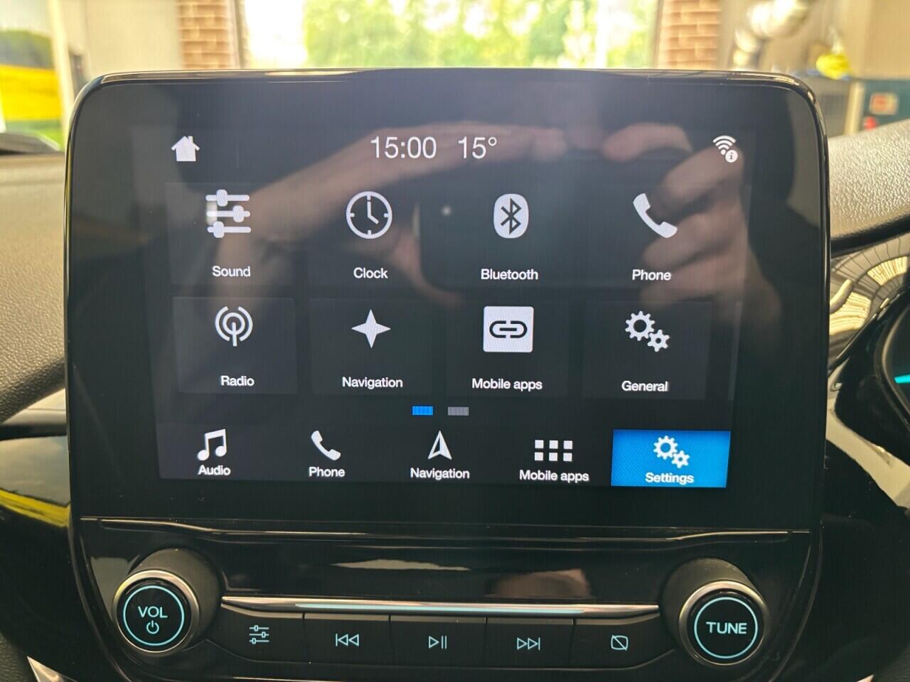 Ford Fiesta view 34