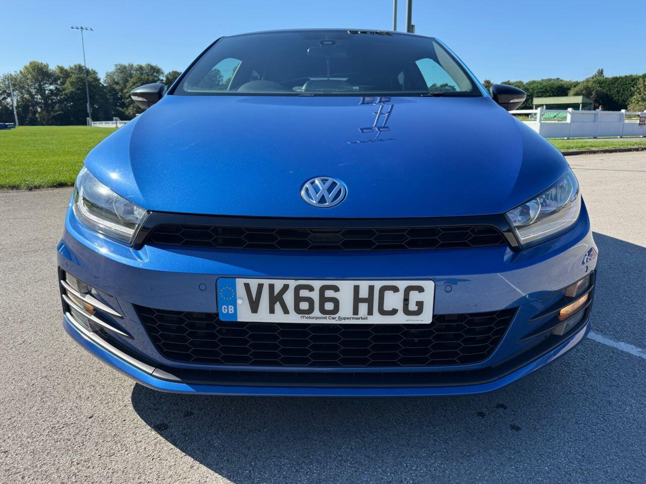 Volkswagen Scirocco view 35