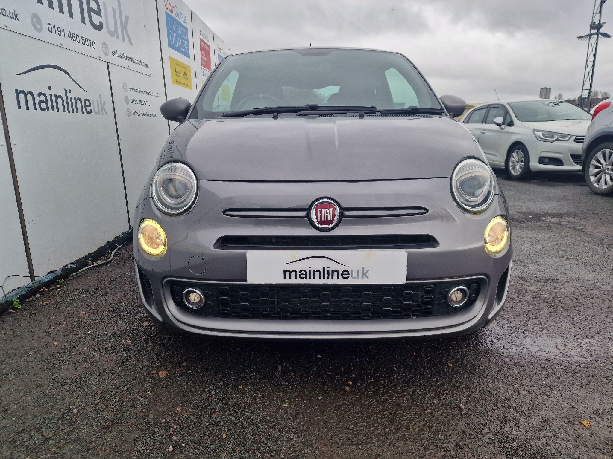 Fiat 500 view 9