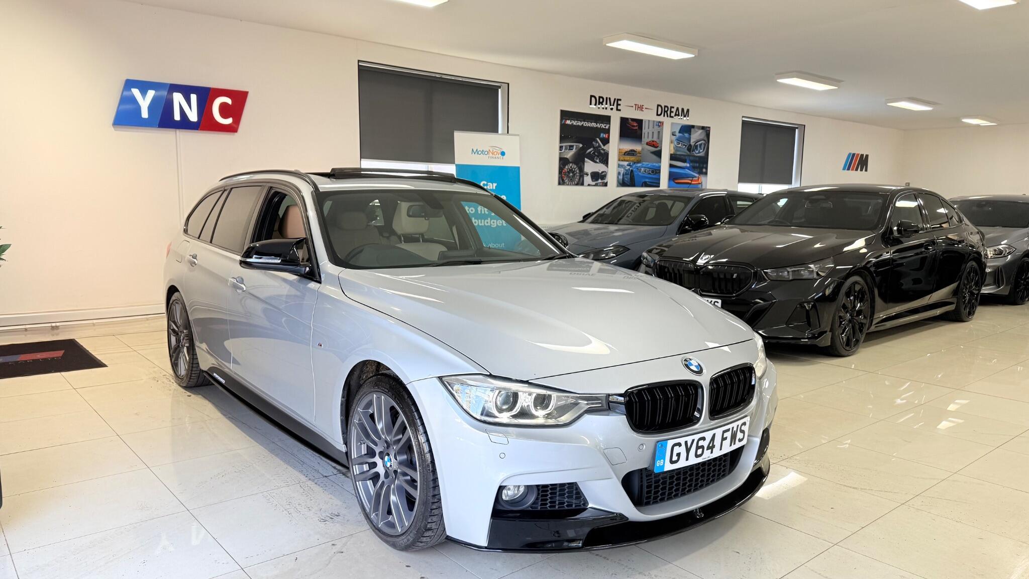 BMW 3 Series view 10