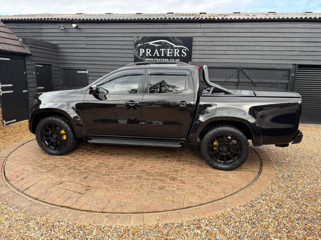 Mercedes-Benz X-Class view 20