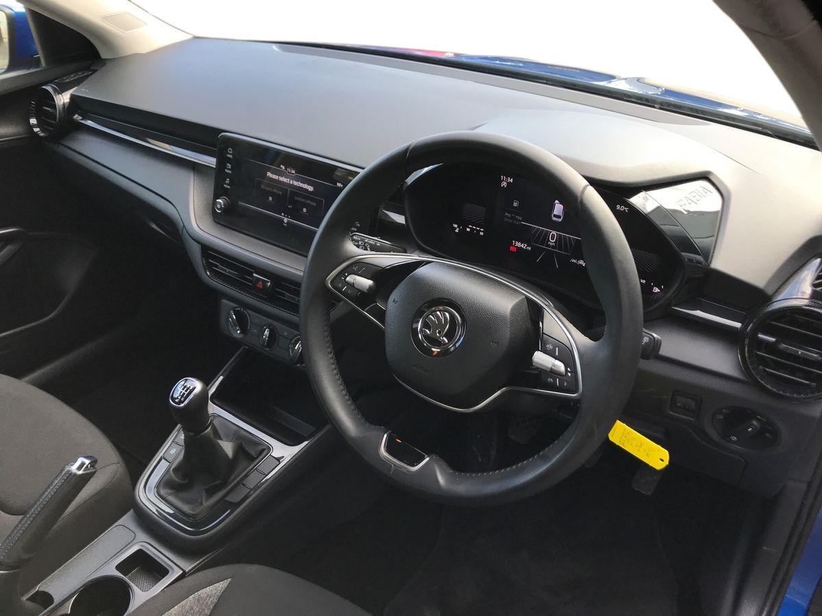 Skoda Fabia view 3