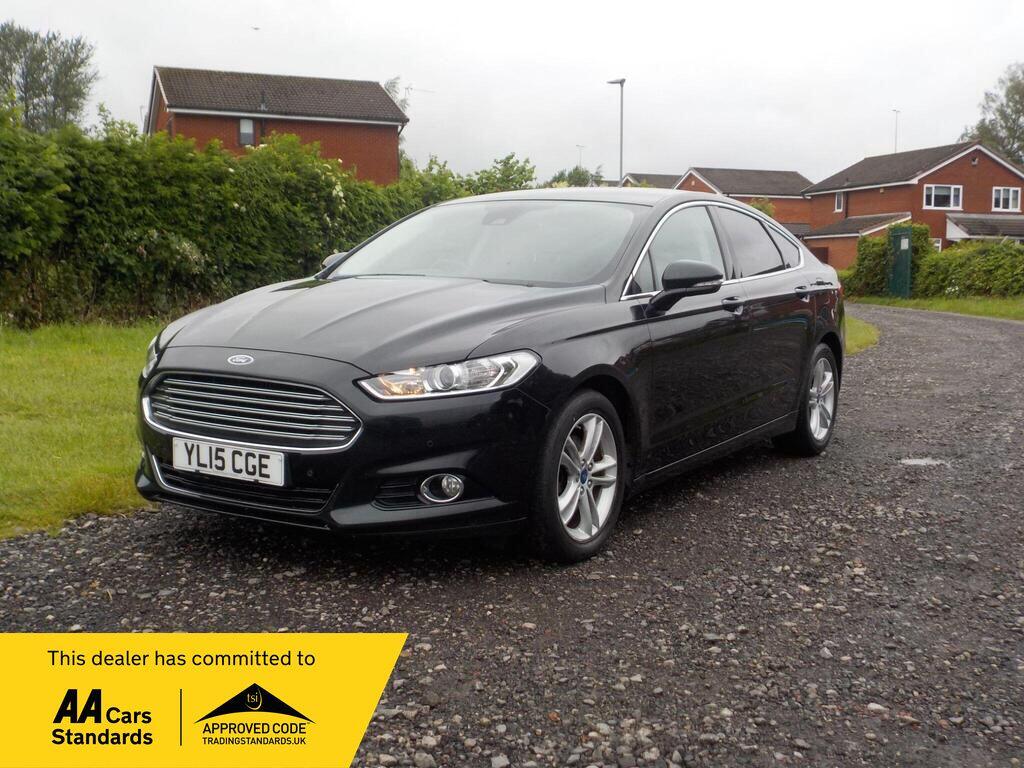 Ford Mondeo 2.0 TDCi Titanium Euro 6 (s/s) 5dr
