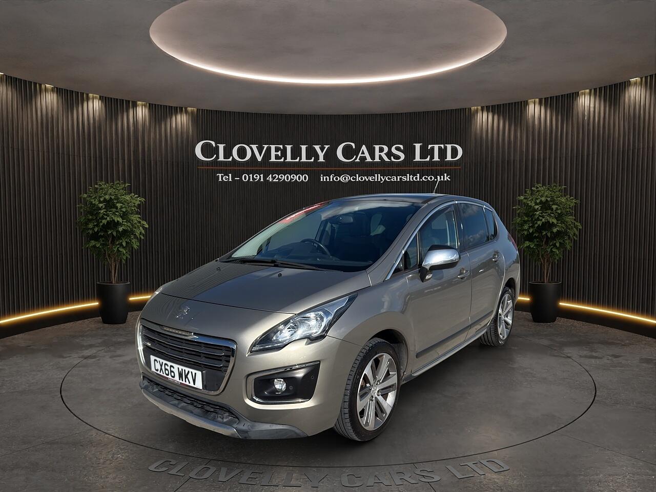 Peugeot 3008 view 19