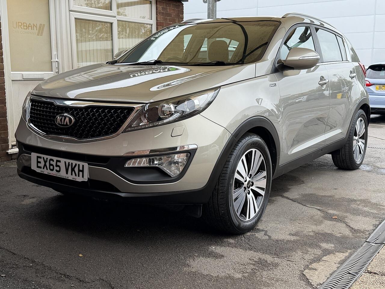 Kia Sportage view 2