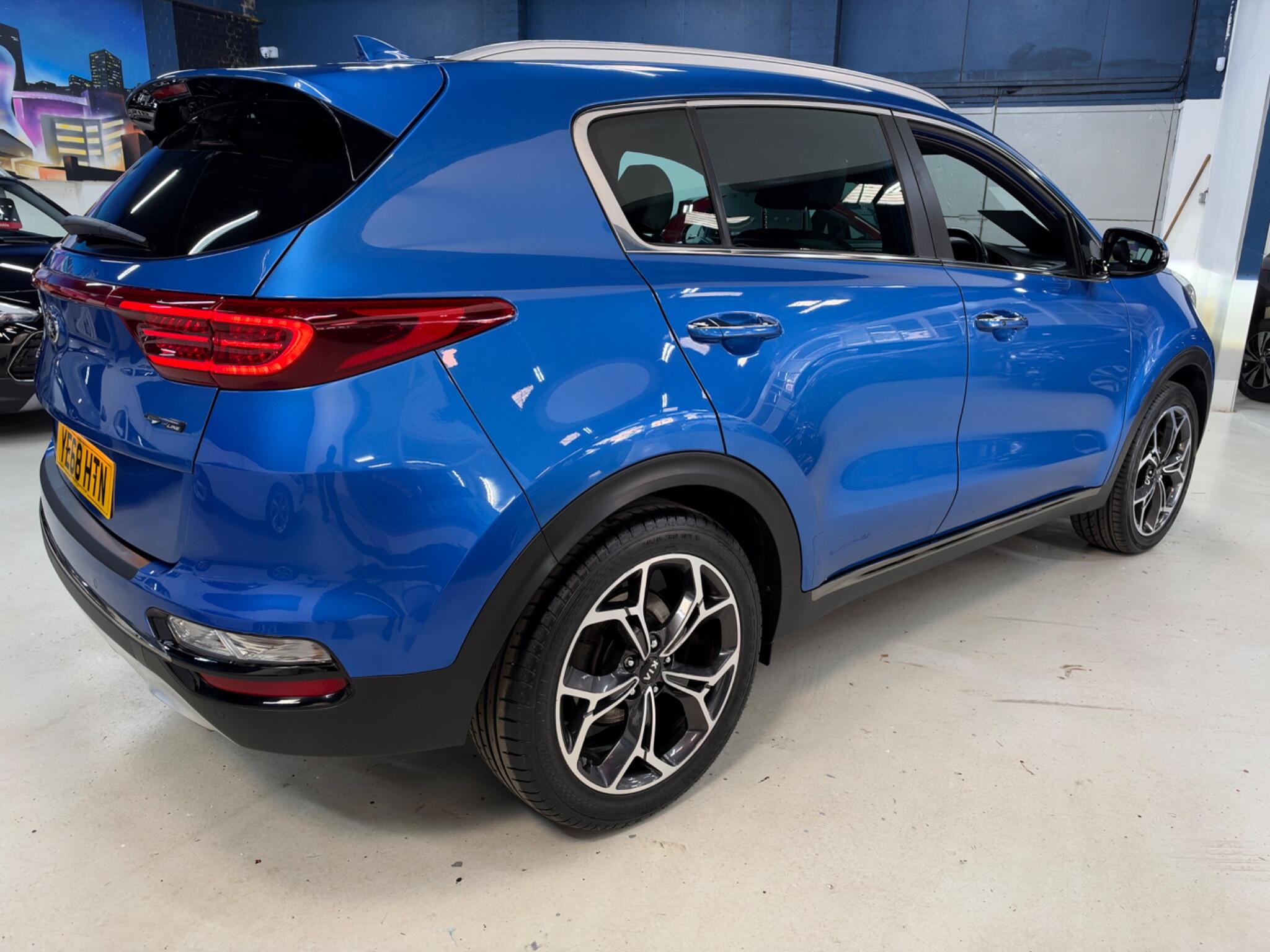 Kia Sportage view 38