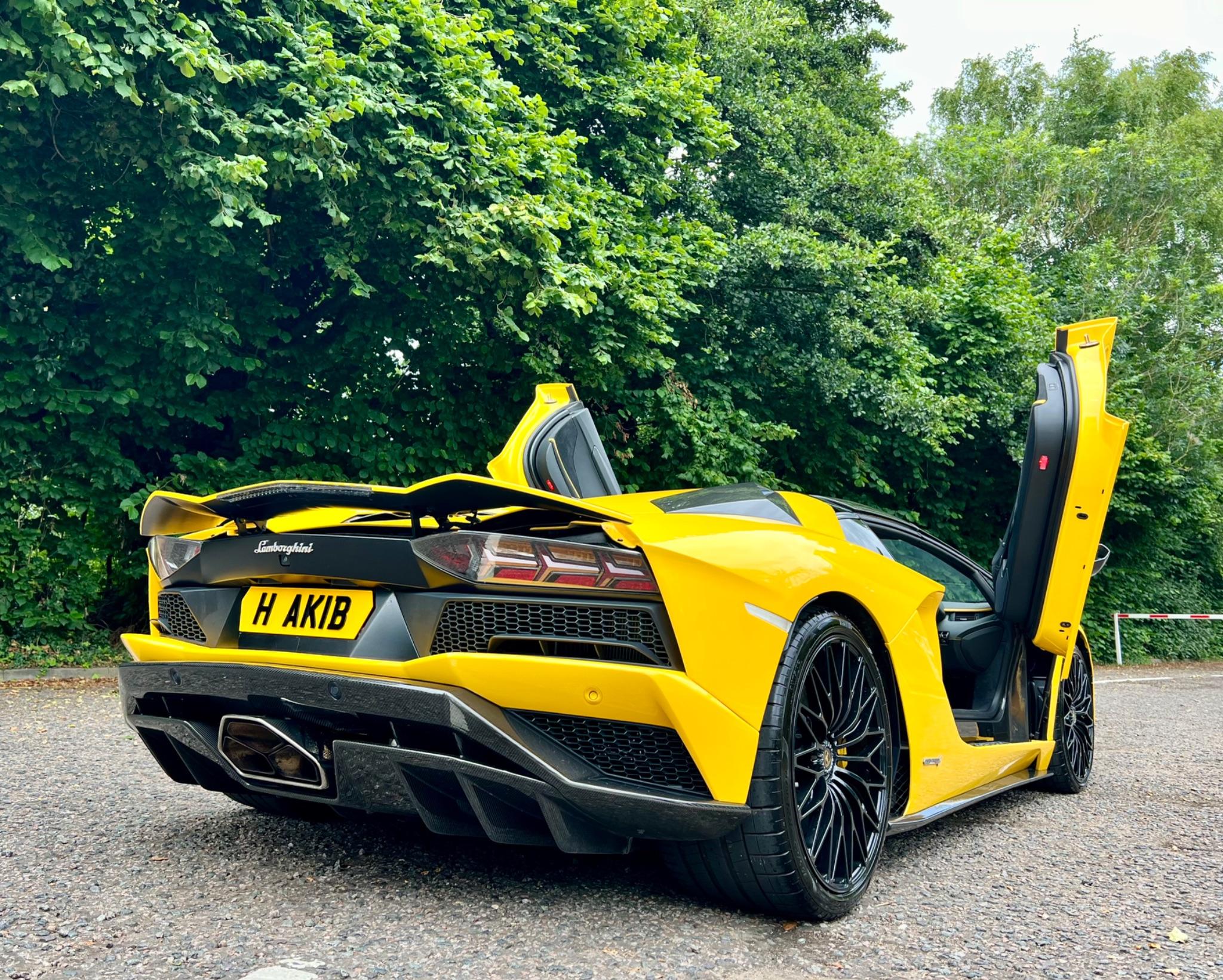 Lamborghini Aventador view 11