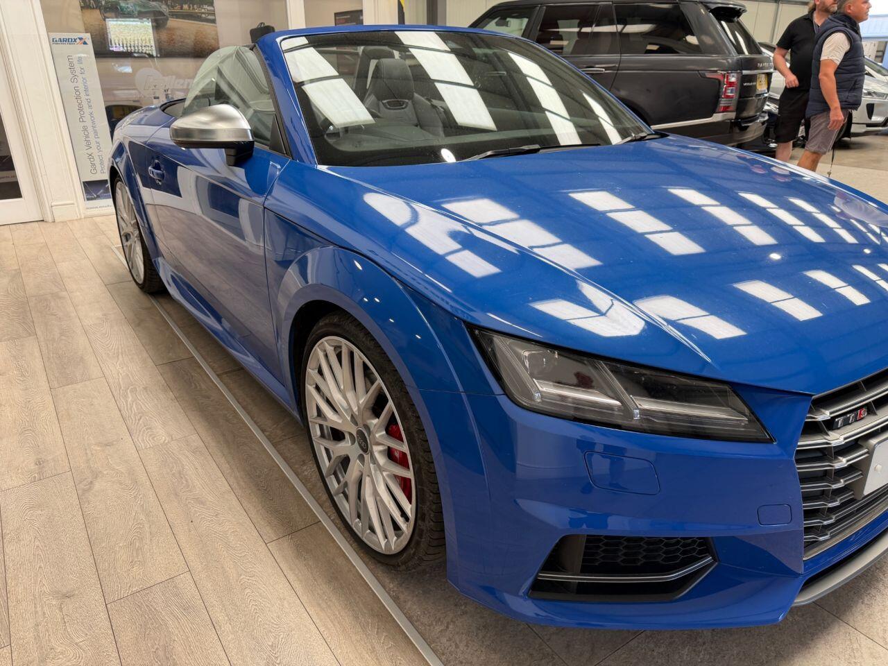 Audi TTS view 39