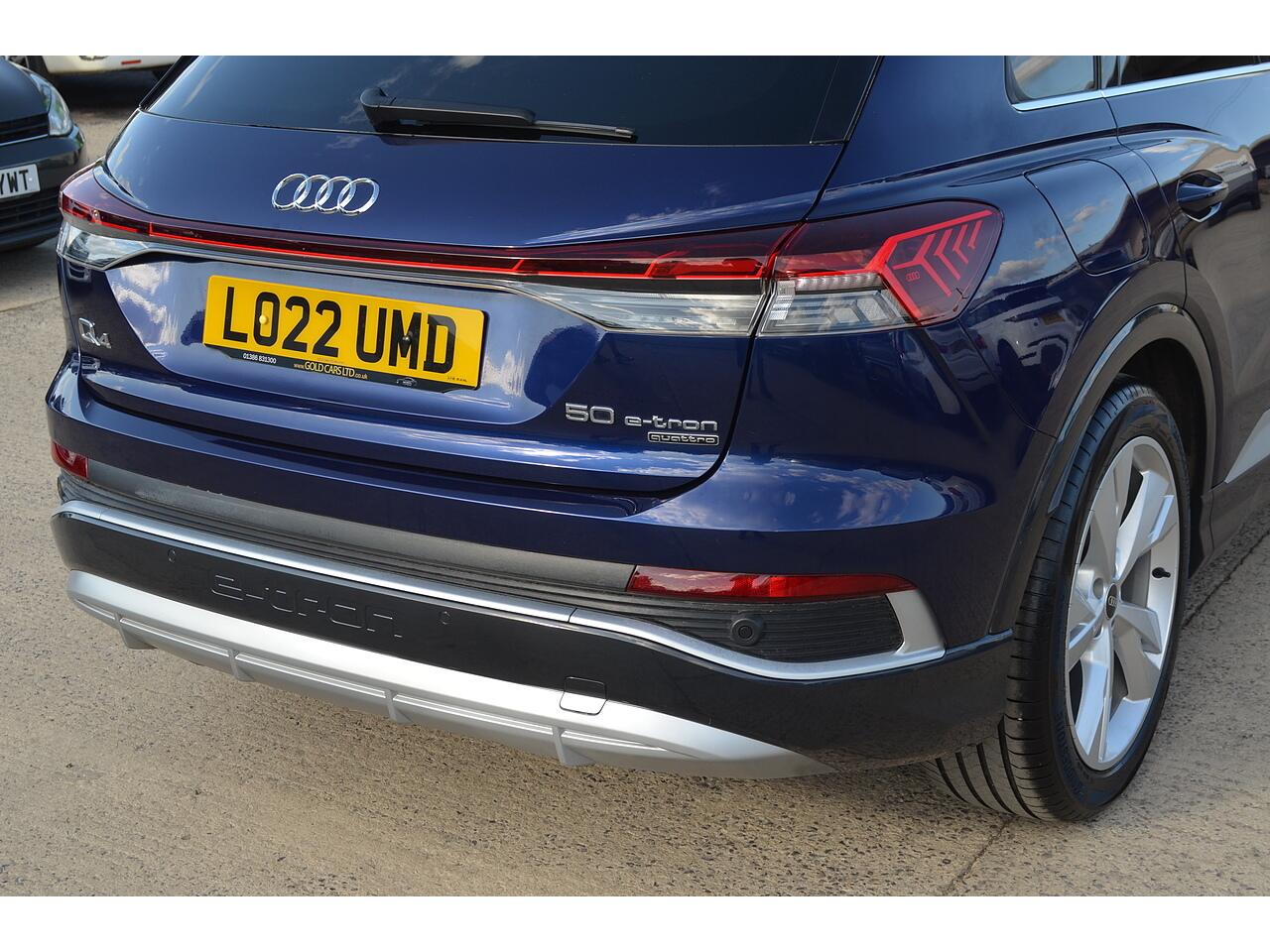 Audi Q4 E-Tron view 49