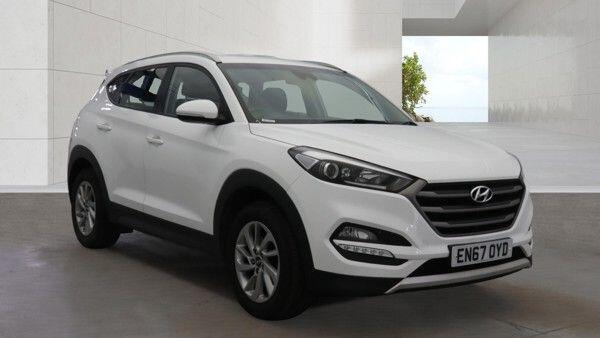 2017 Hyundai Tucson in White for sale