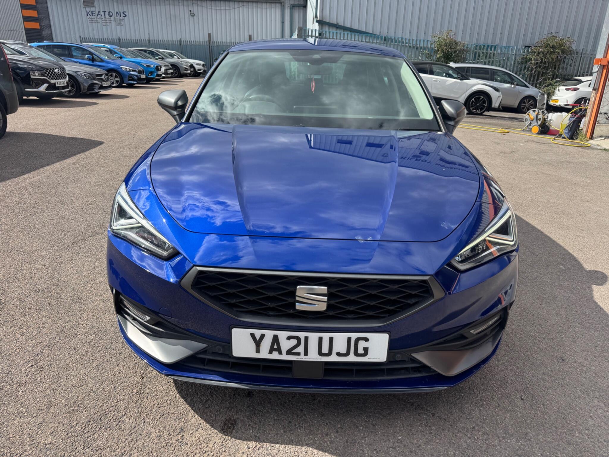 Seat Leon Leon view 5