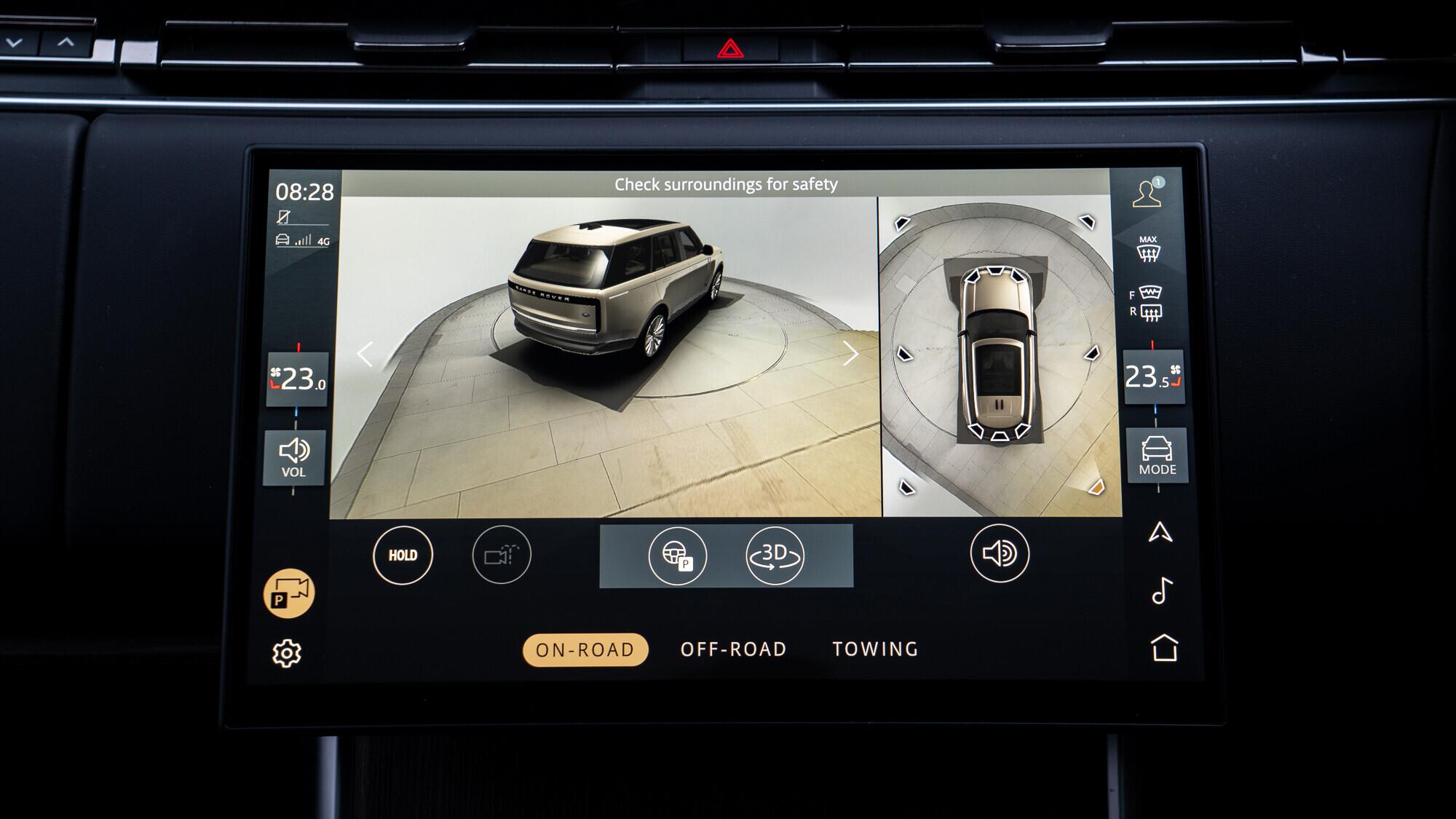 Land Rover Range Rover view 29