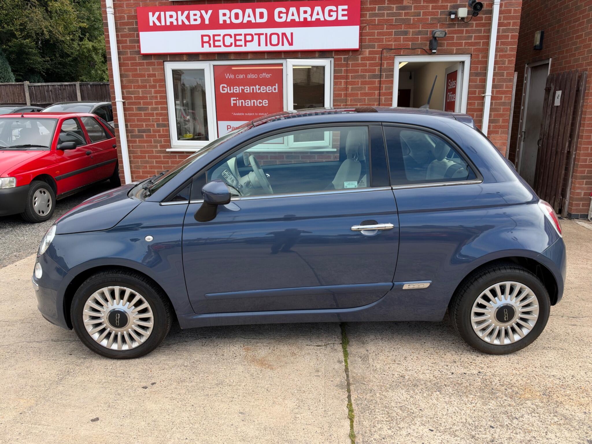 Fiat 500 view 5
