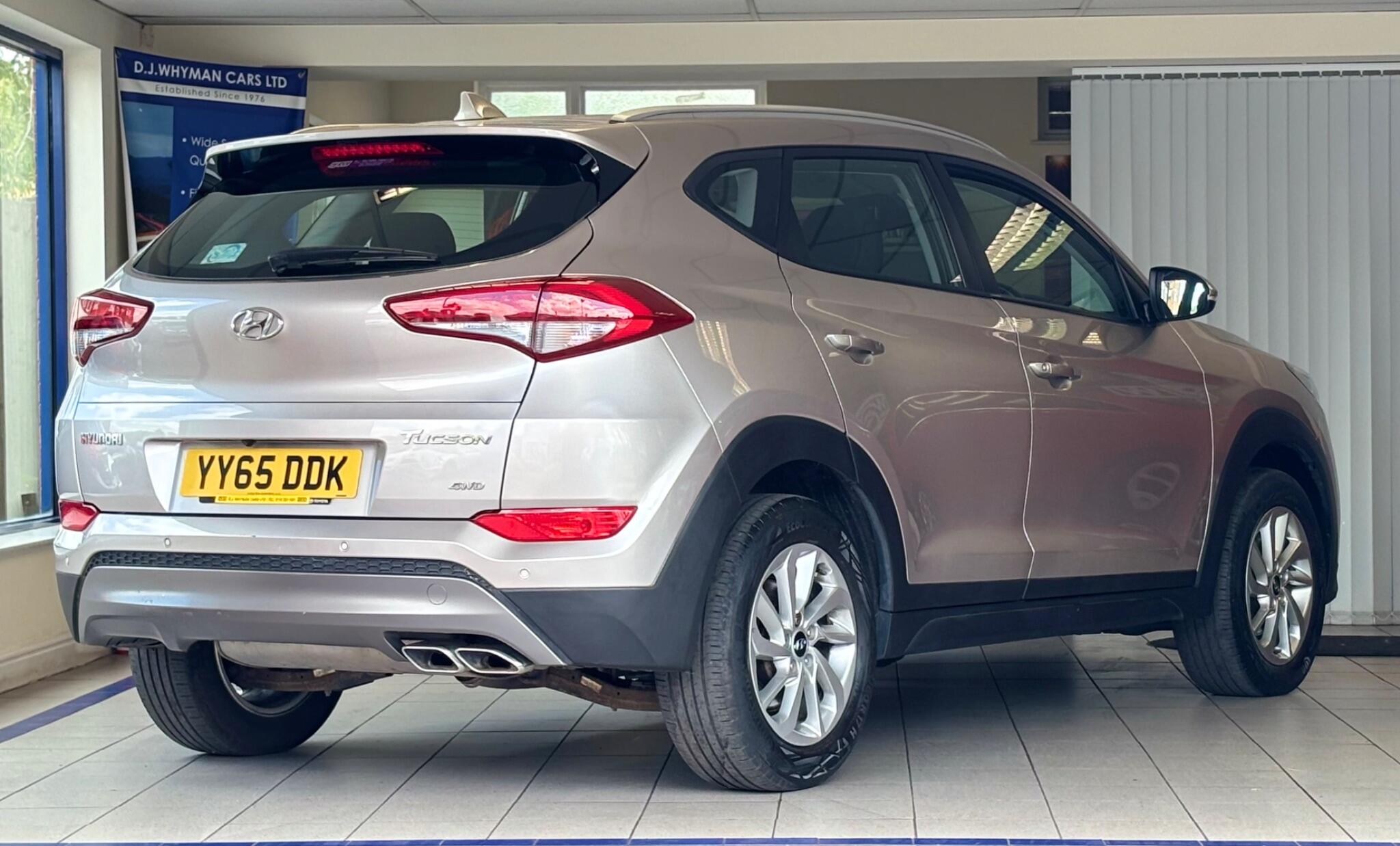 Hyundai Tucson view 8