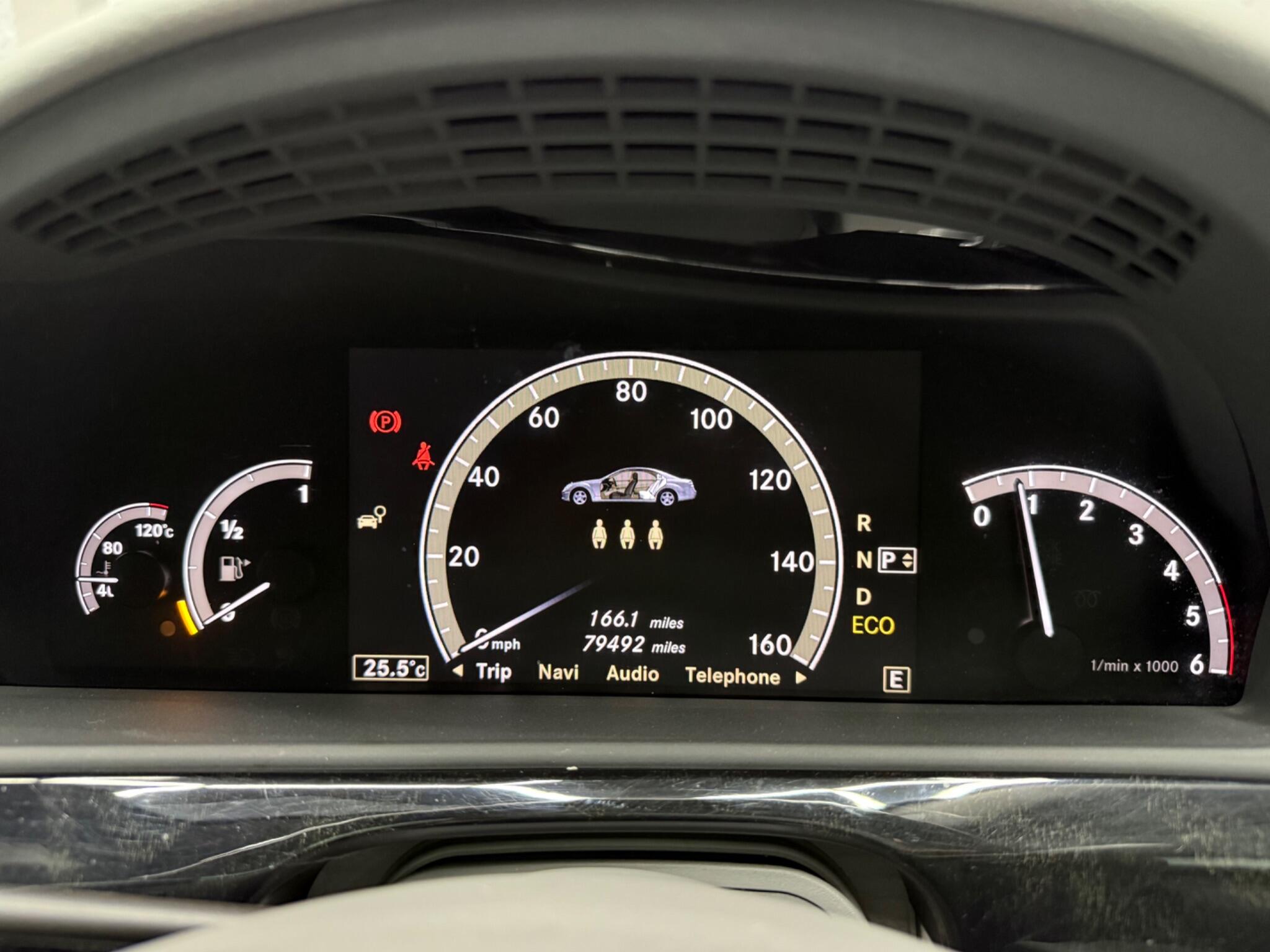 Mercedes-Benz S Class view 19