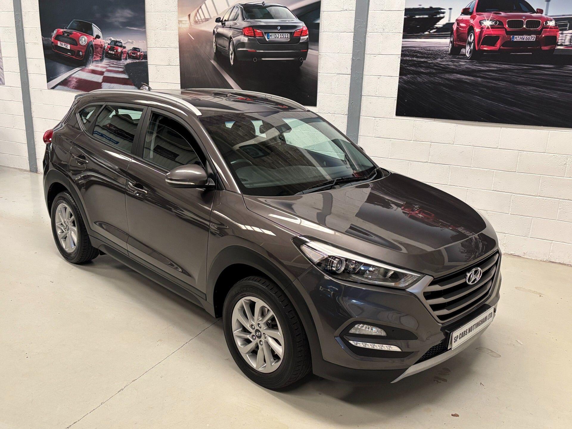 Hyundai Tucson view 15