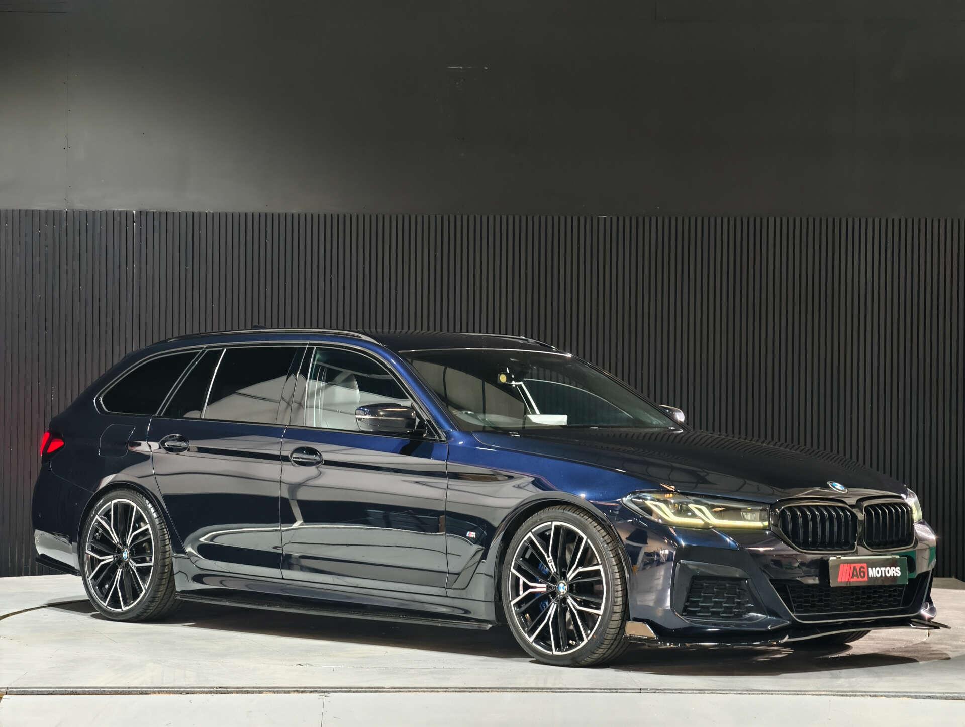 BMW 5 Series view 7