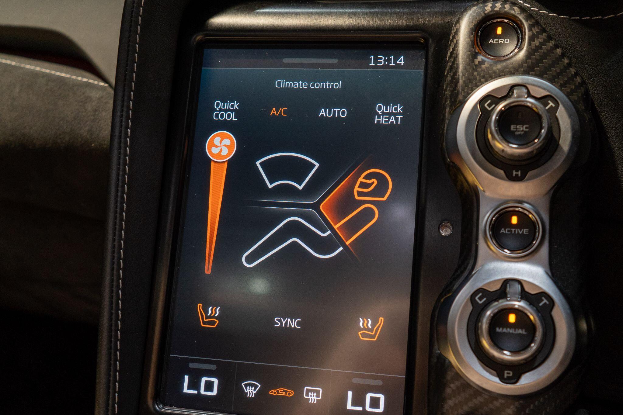Mclaren 720s view 21