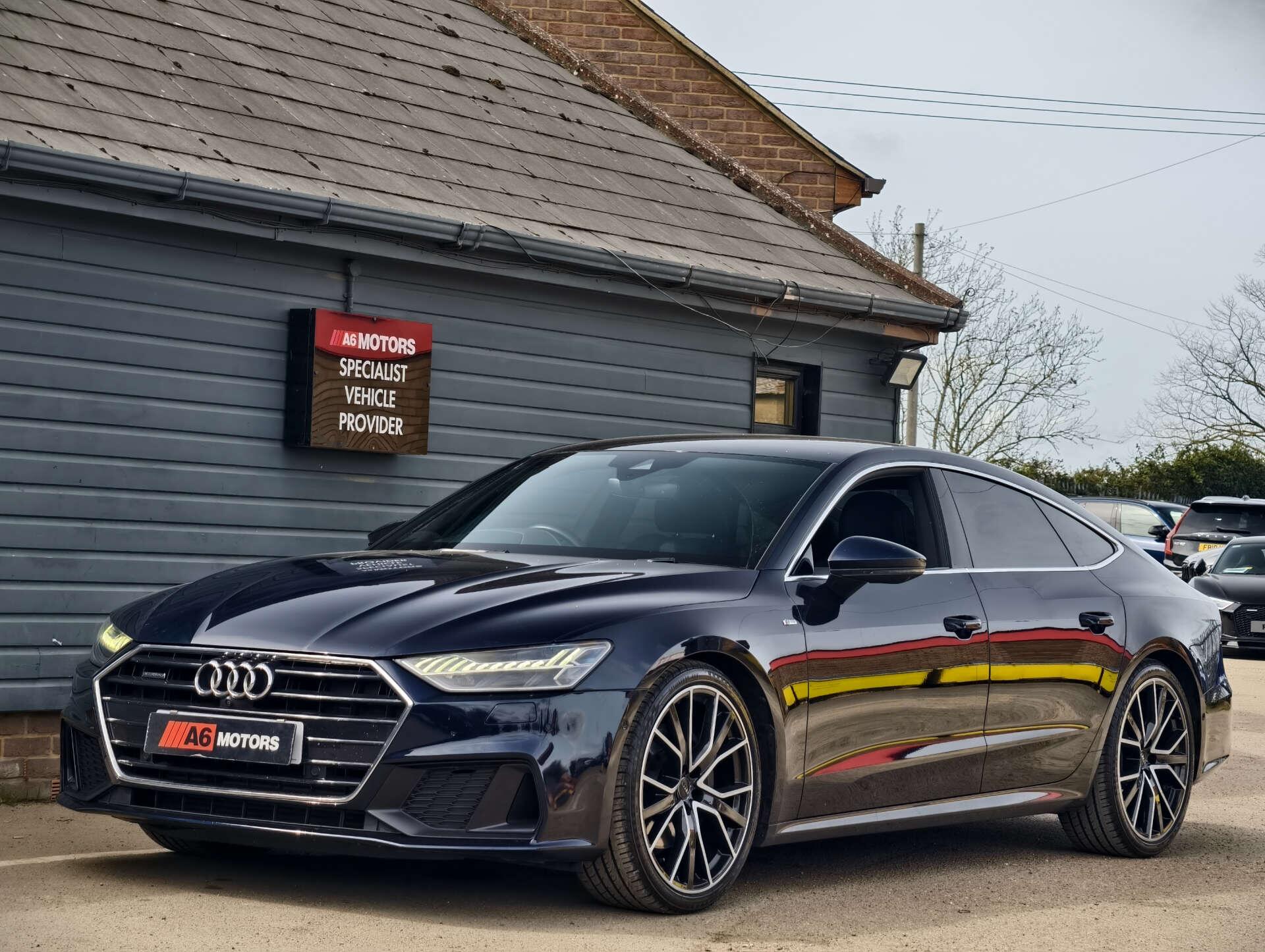 Audi A7 view 10