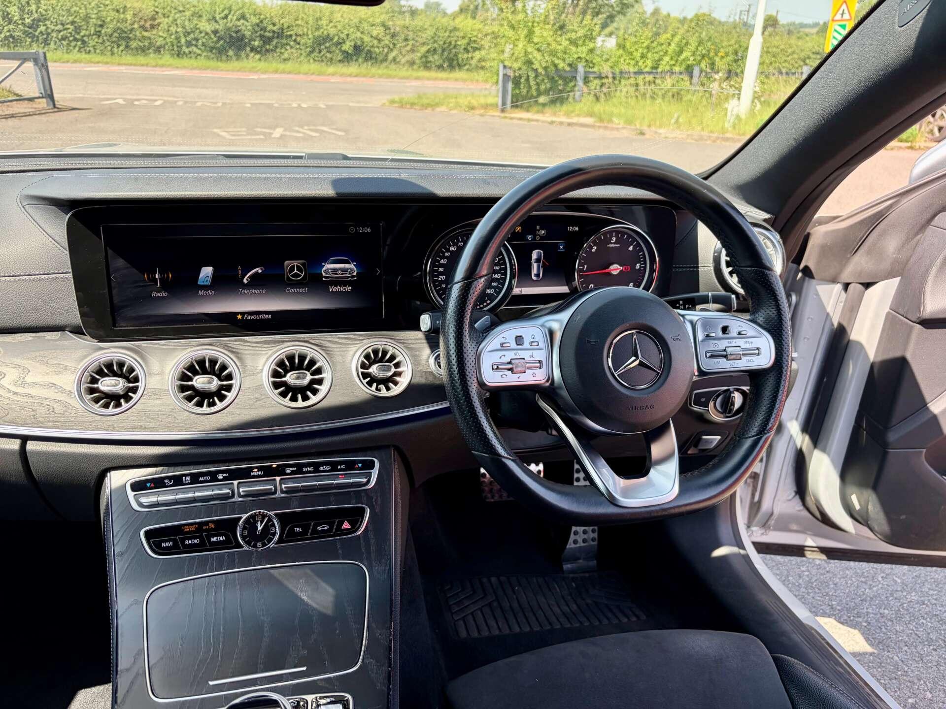 Mercedes-Benz E Class view 2