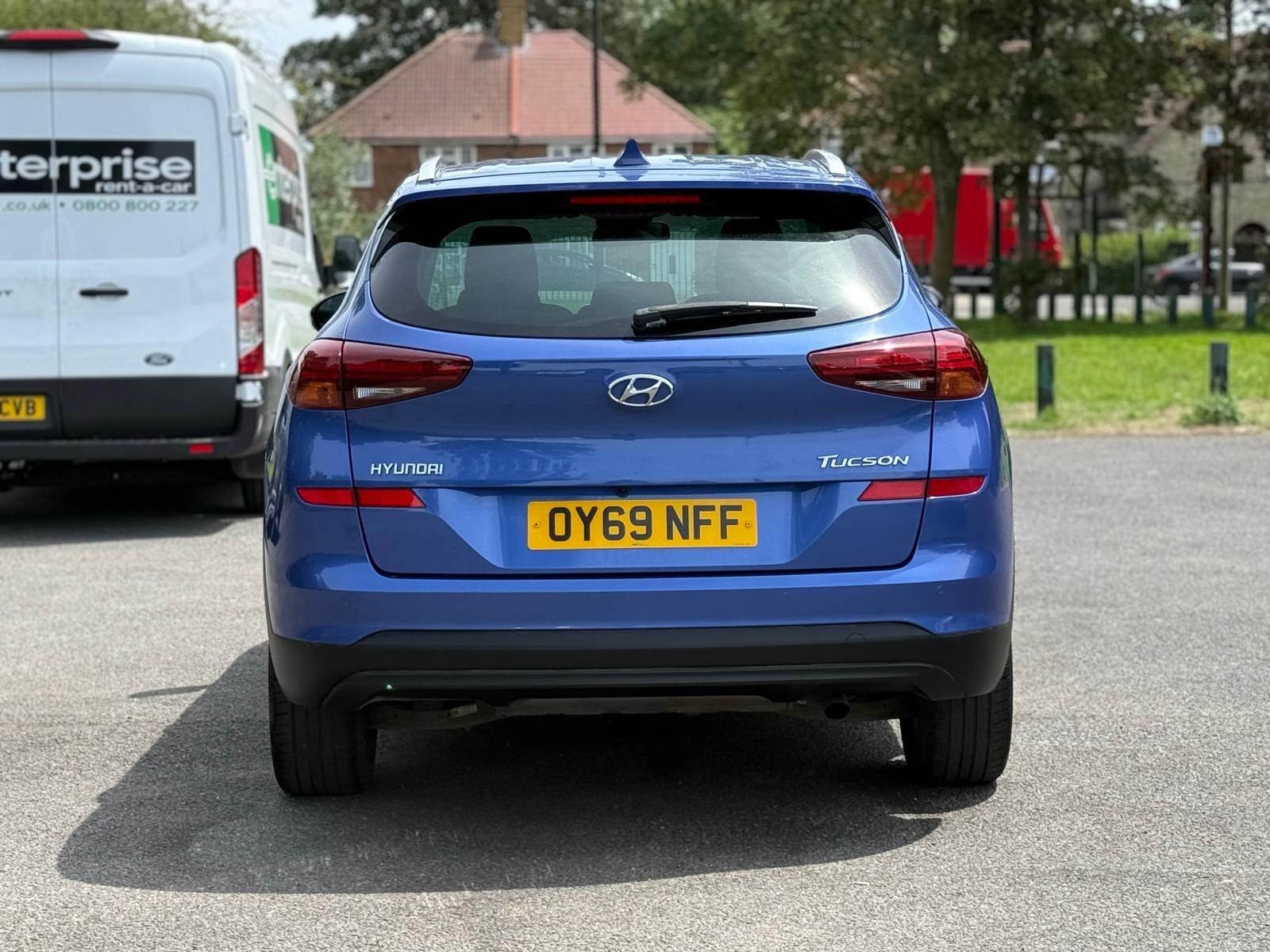 Hyundai Tucson view 11
