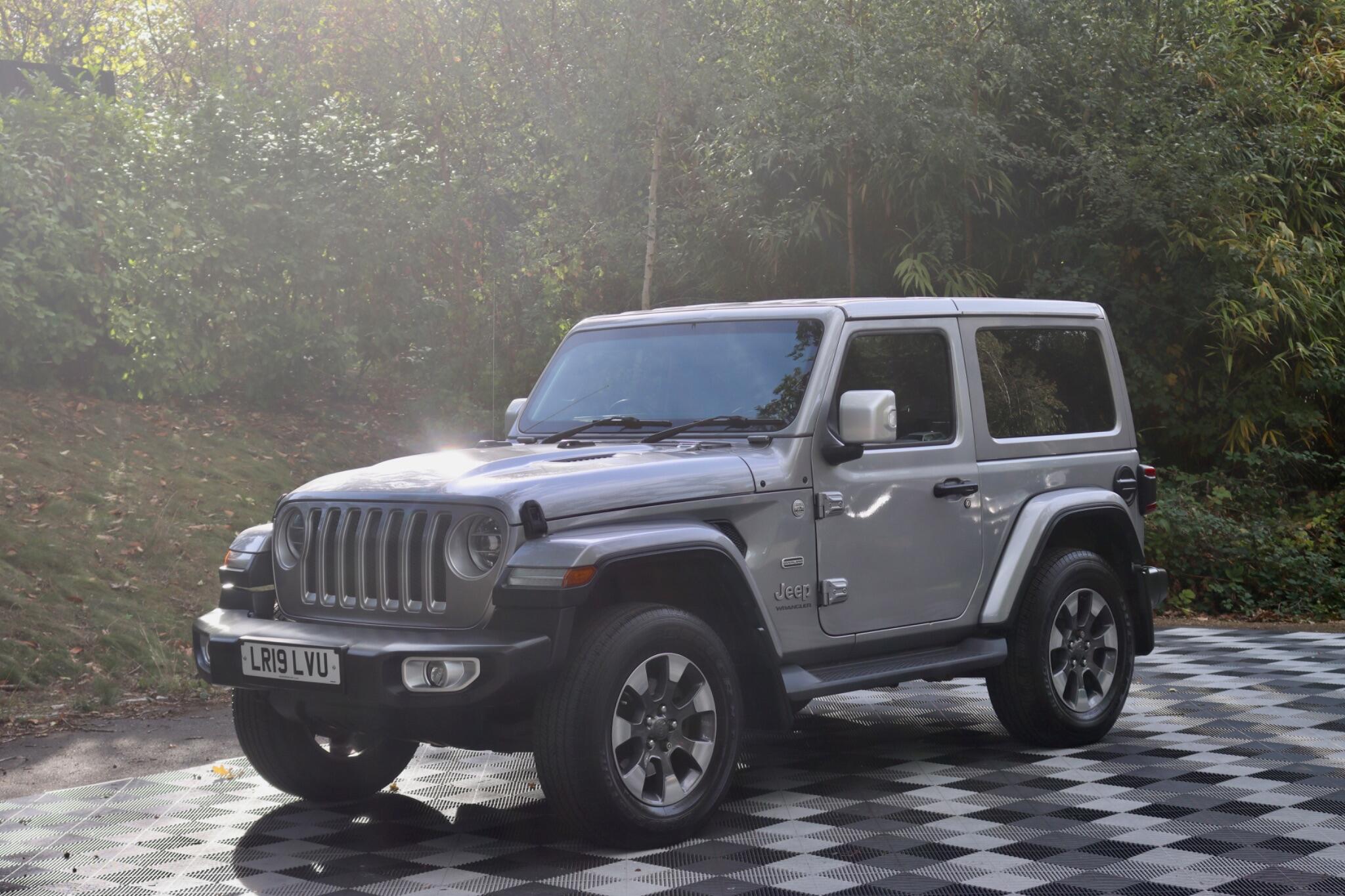 Jeep Wrangler view 23