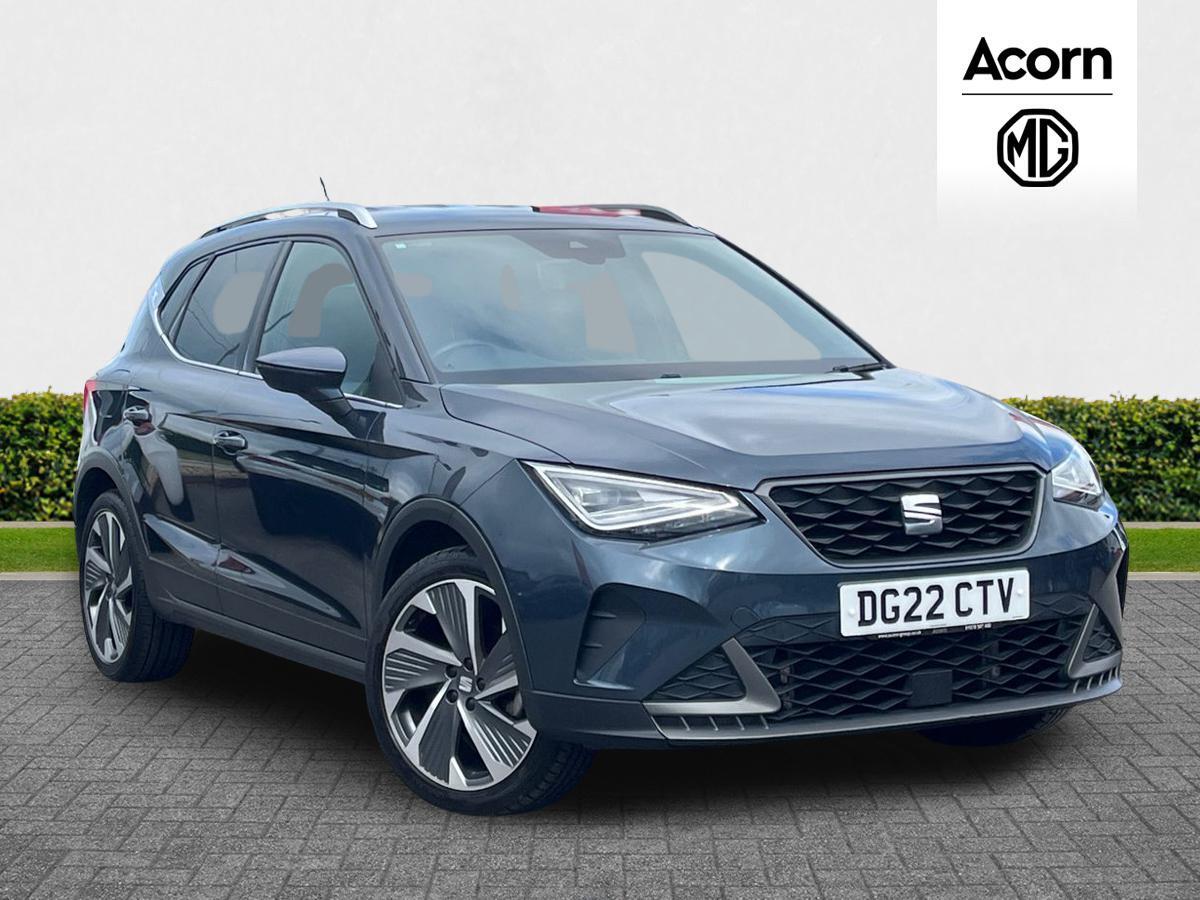 SEAT ARONA 1.0 TSI FR SPORT EURO CASH PRICE 12,588 NBSP PER MONTH 117.18...