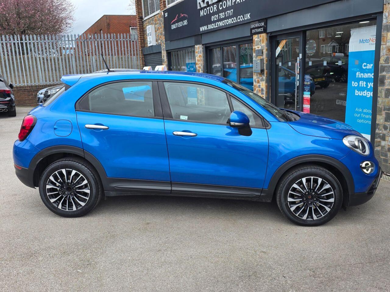Fiat 500x view 15