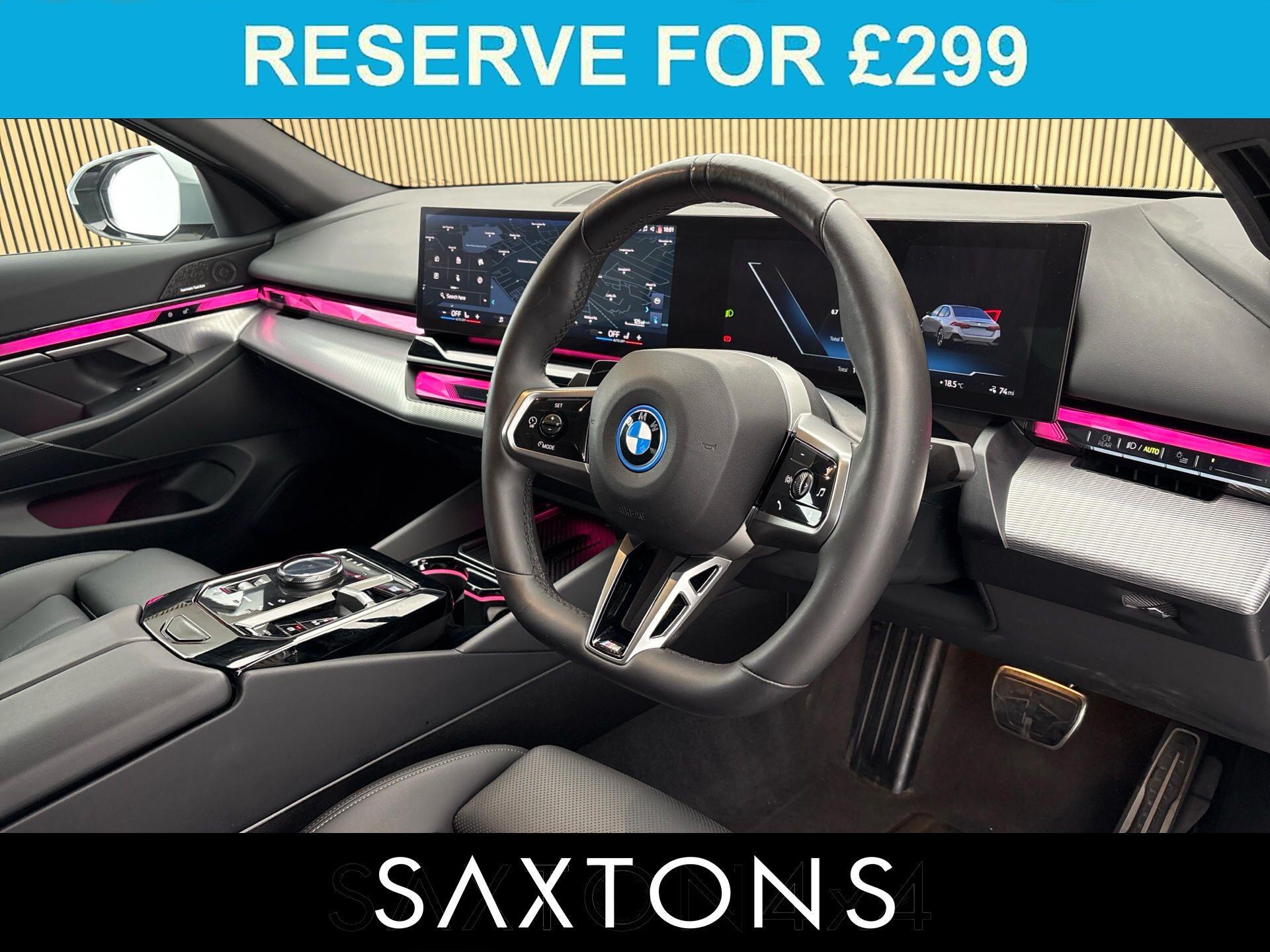 BMW i5 view 6