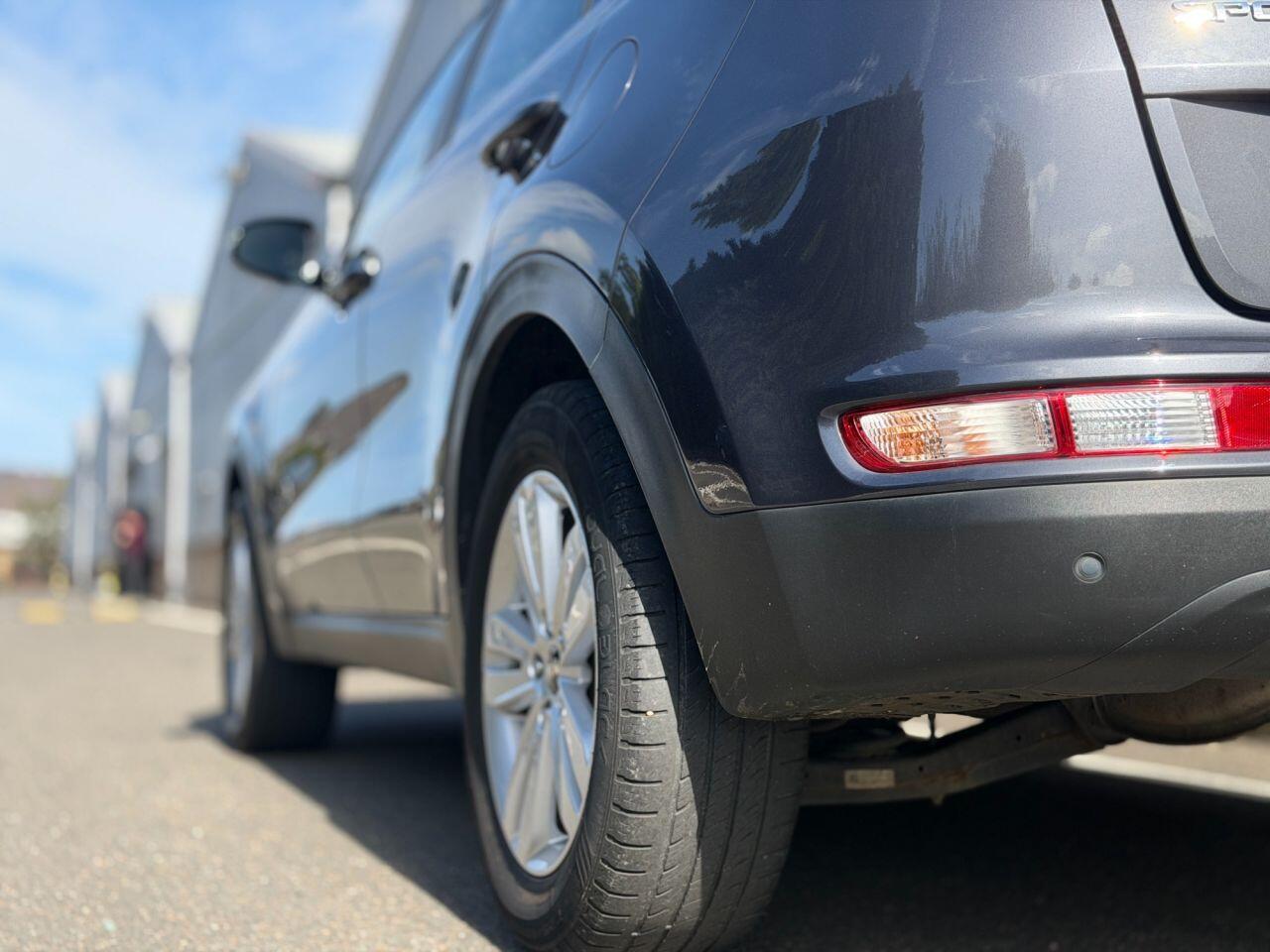 Kia Sportage view 13