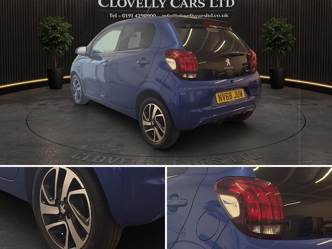 Peugeot 108 view 13