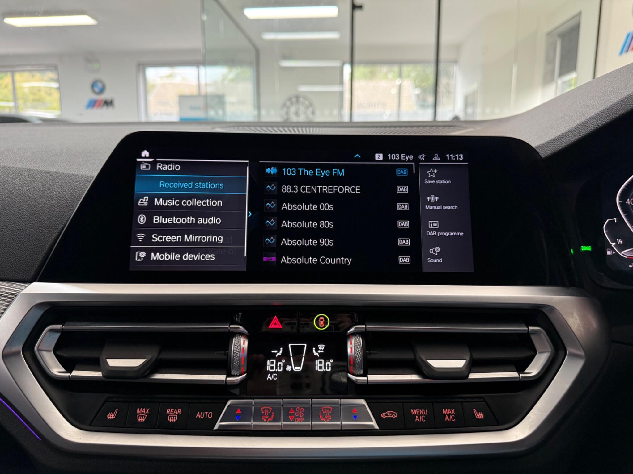 BMW 3 Series view 9
