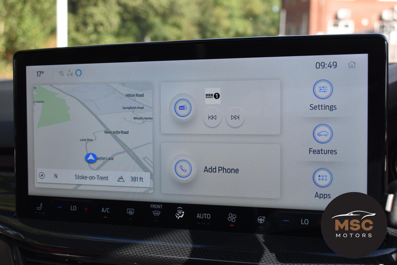 Ford Focus view 60