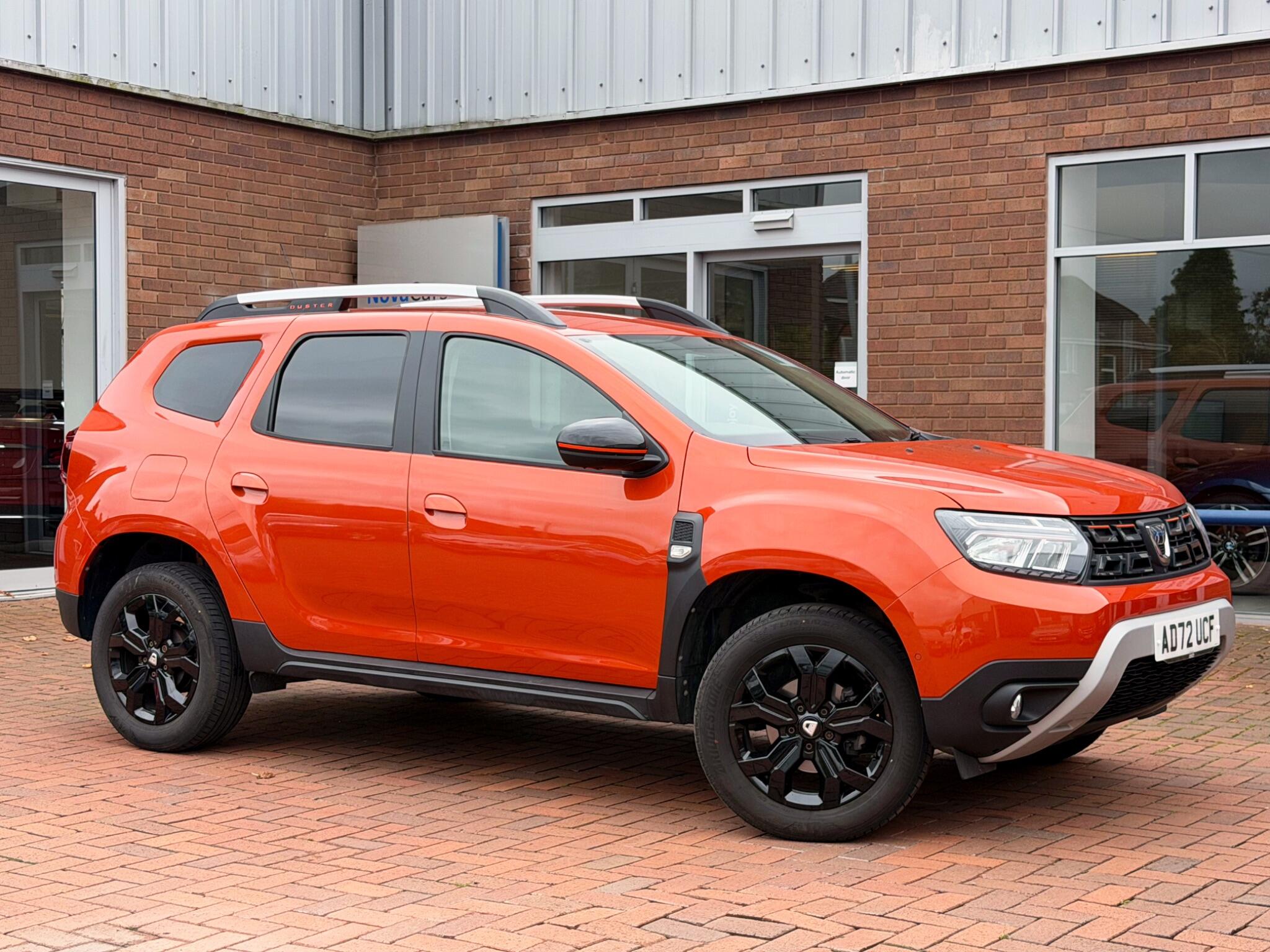 Dacia Duster view 54
