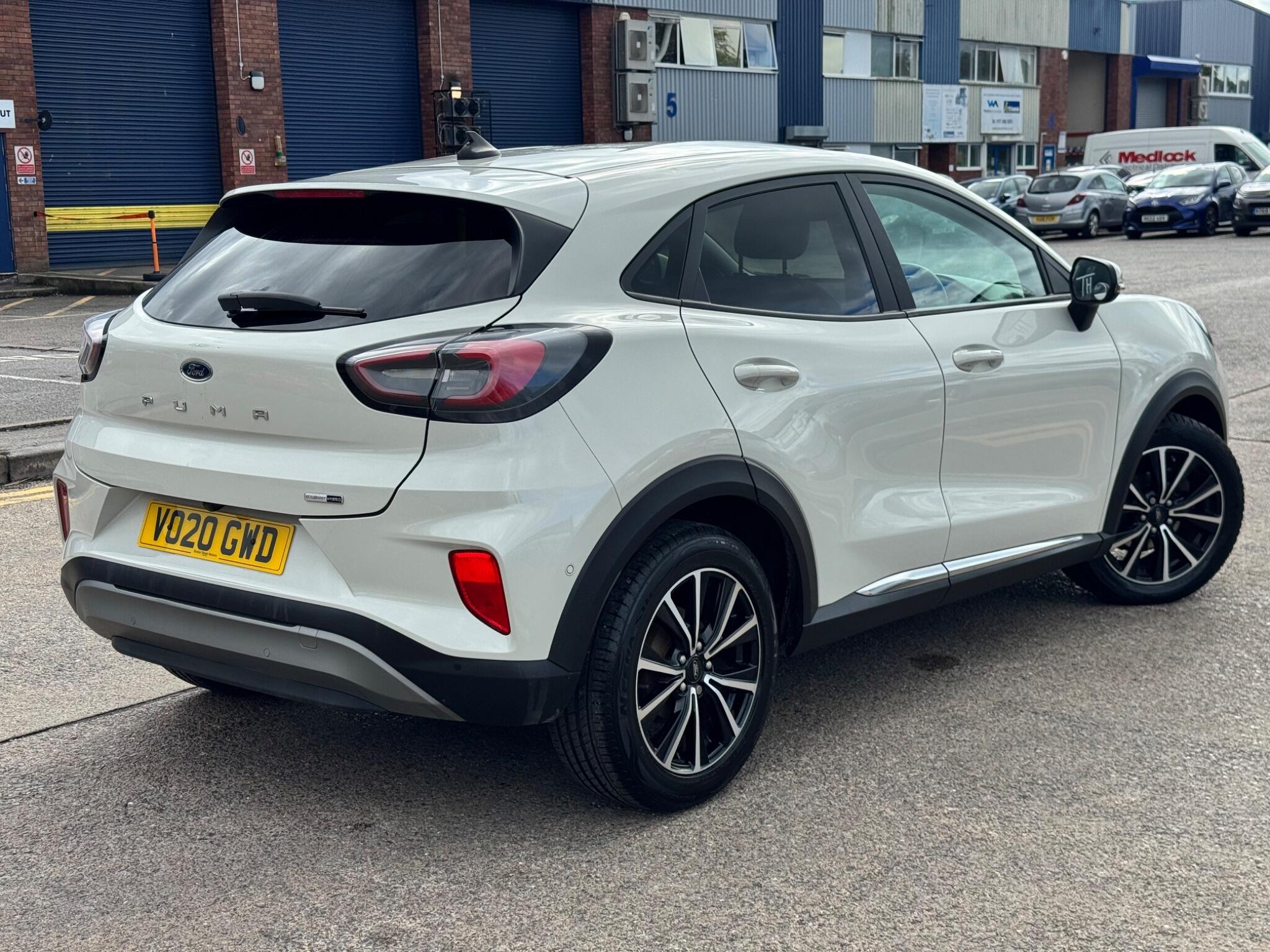 Ford Puma view 18