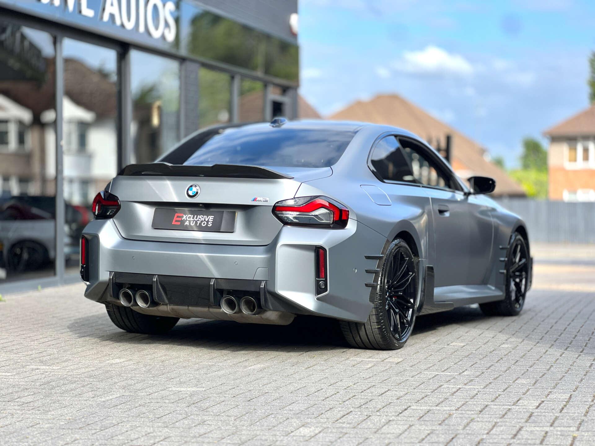 BMW M2 view 45