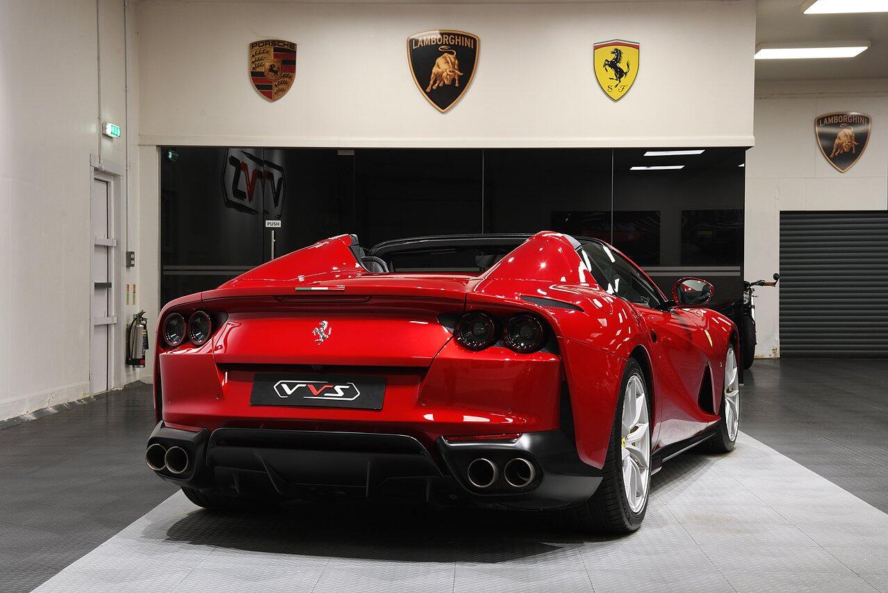 Ferrari 812 view 3