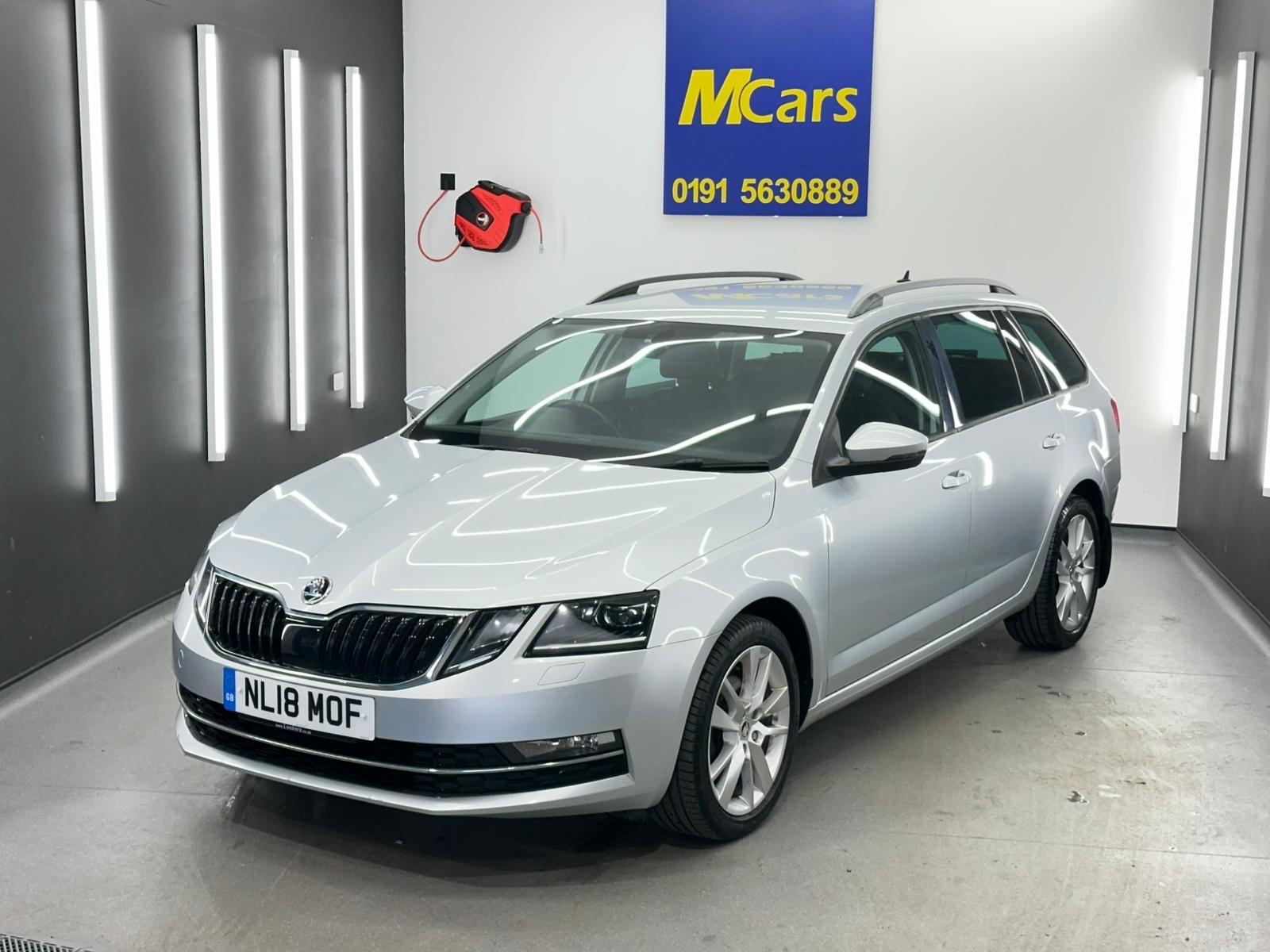 Skoda Octavia view 5