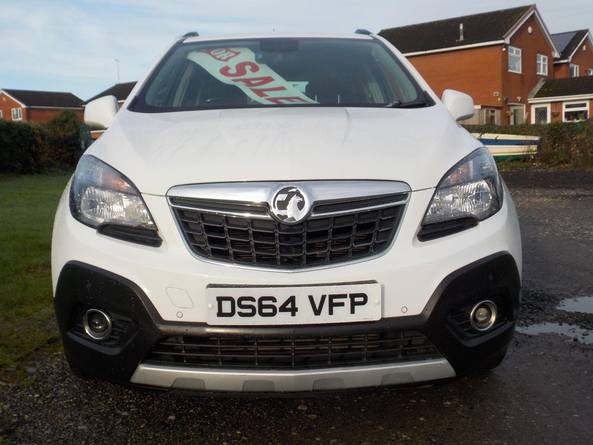 Vauxhall Mokka 1.7 CDTi Exclusiv 4WD Euro 5 (s/s) 5dr