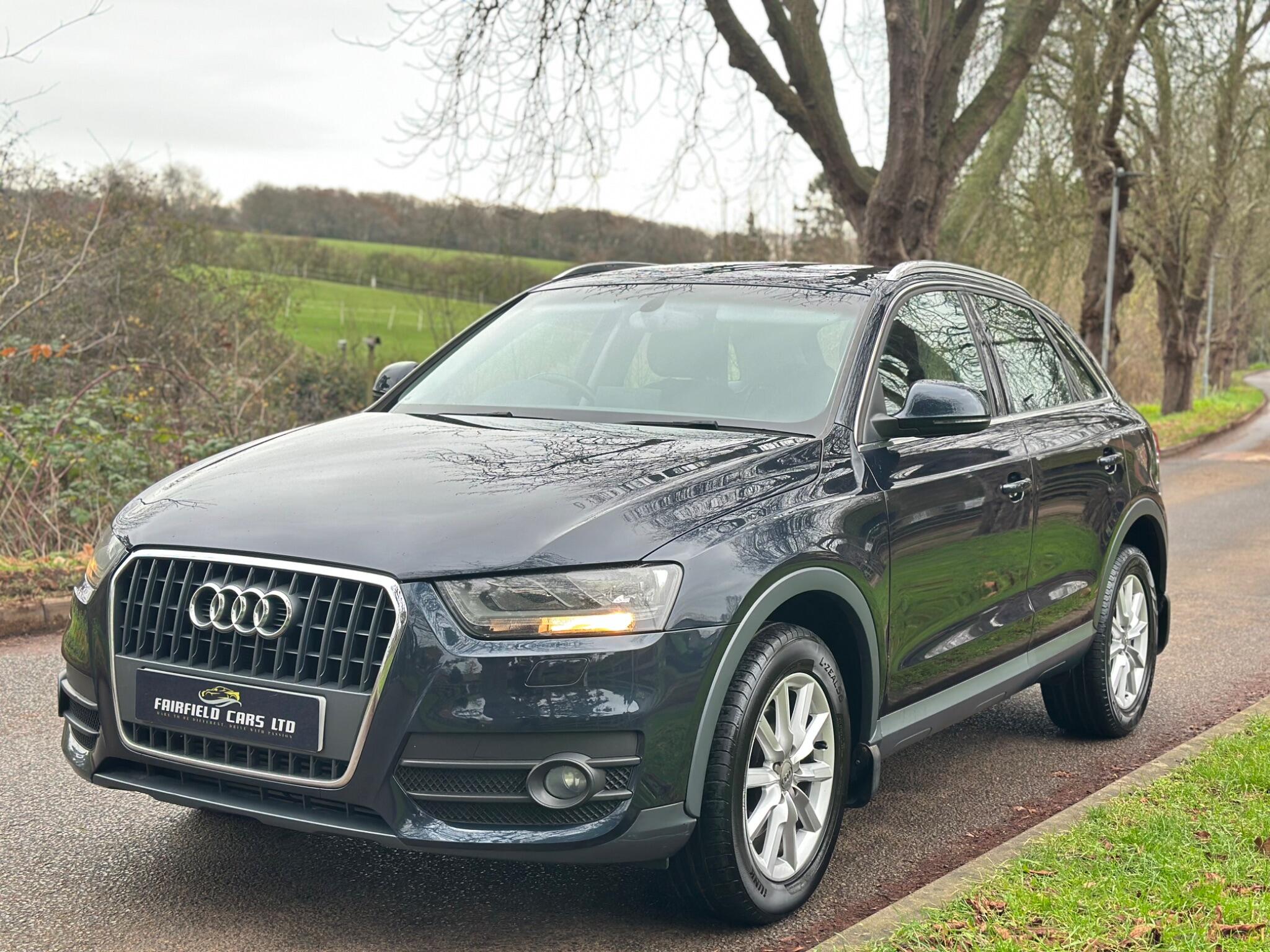2013 Audi Q3 2.0 TDI SE Euro 5 (s/s) 5dr • 114,000 miles image 2