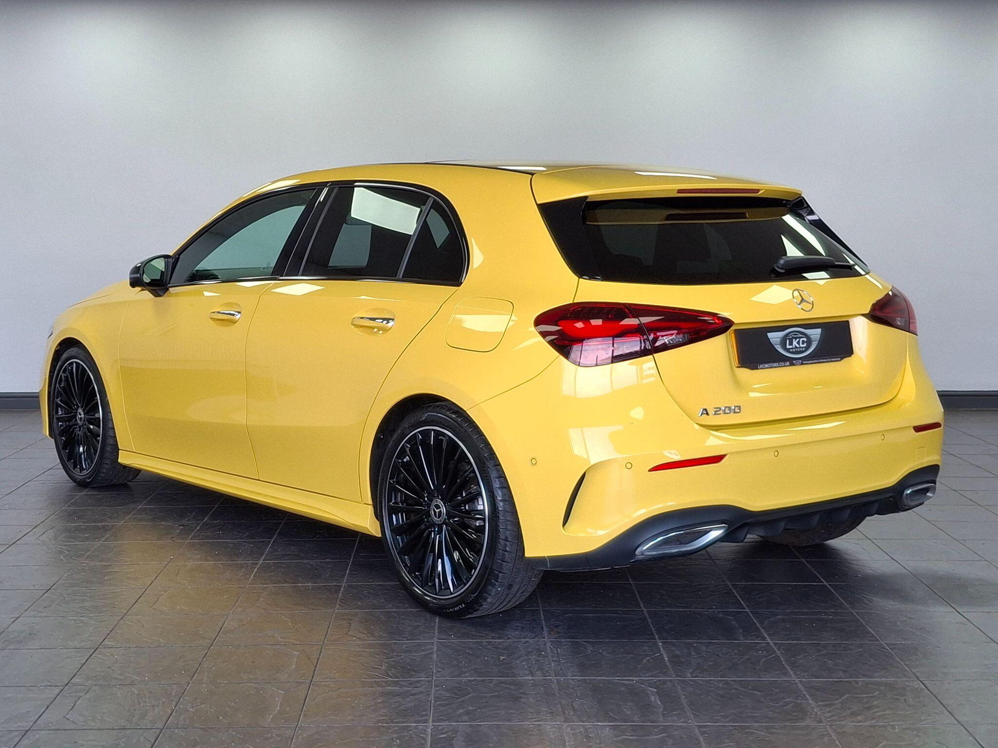 Mercedes-Benz A-Class view 45