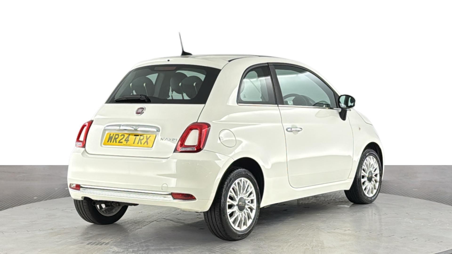 Fiat 500 view 4